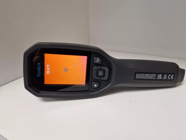 KAMERA TERMOWIZYJNA FLIR TG165-X PIROMETR GRAFICZNY 300 °C