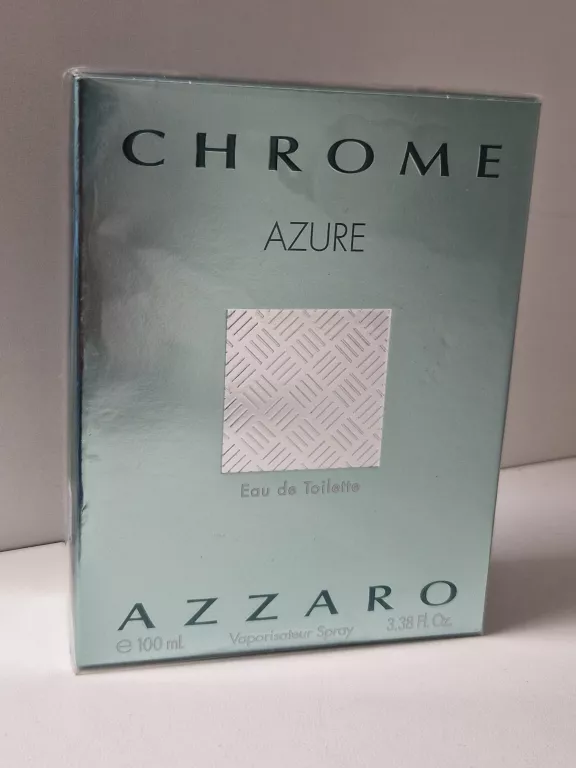 AZZARO CHROME AZURE EDT 100 ML WODA TOALETOWA DLA MĘŻCZYZN