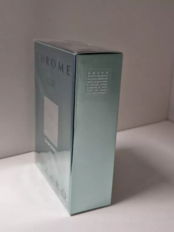 AZZARO CHROME AZURE EDT 100 ML WODA TOALETOWA DLA MĘŻCZYZN