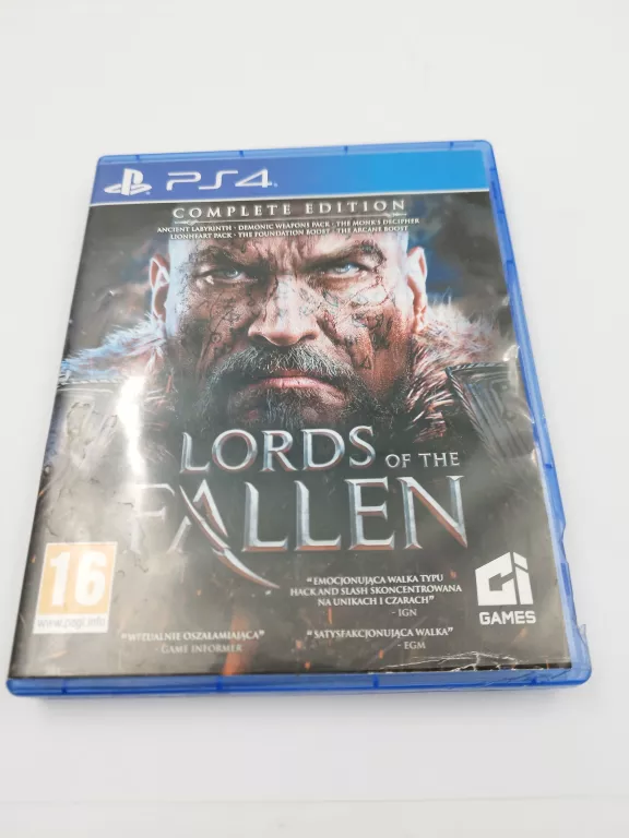 LORDS OF THE FALLEN PS4