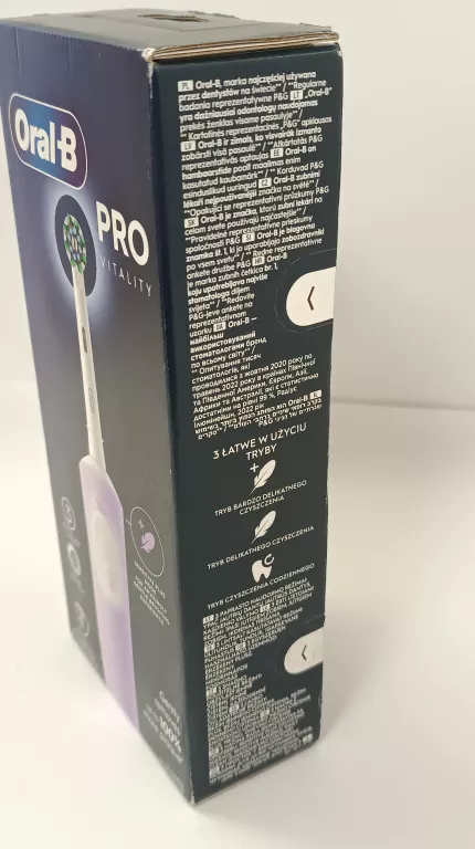 SZCZOTECZKA ORAL-B PRO VITLITY
