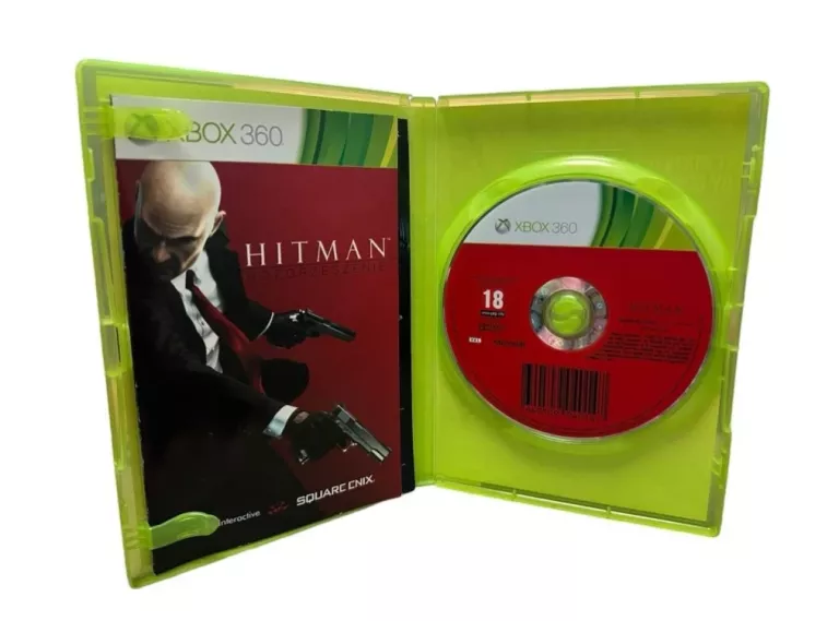 GRA NA XBOX 360 HITMAN ROZGRZESZENIE