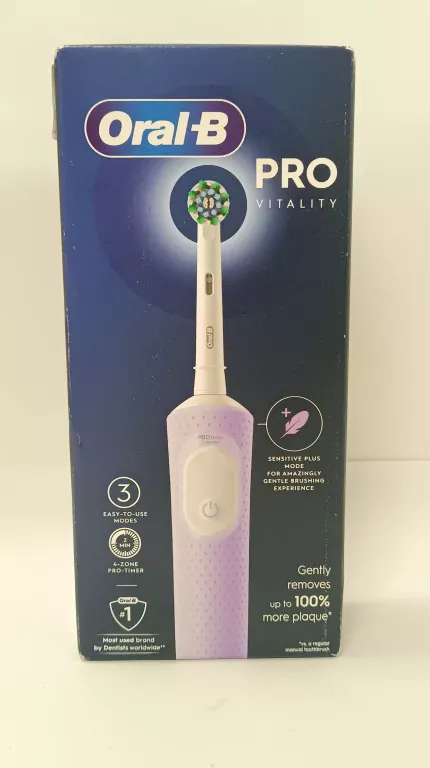 SZCZOTECZKA ORAL-B PRO VITLITY