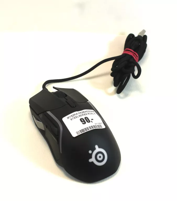 MYSZKA PRZEWODOWA STEELSERIES RIVAL 5 SENSOR OPTYCZNY