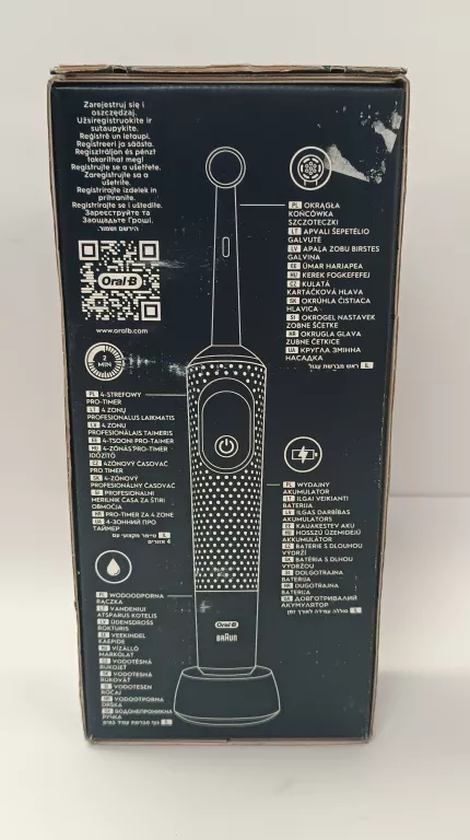 SZCZOTECZKA ORAL-B PRO VITLITY