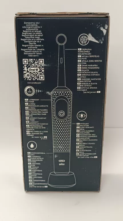 SZCZOTECZKA ORAL-B PRO VITLITY