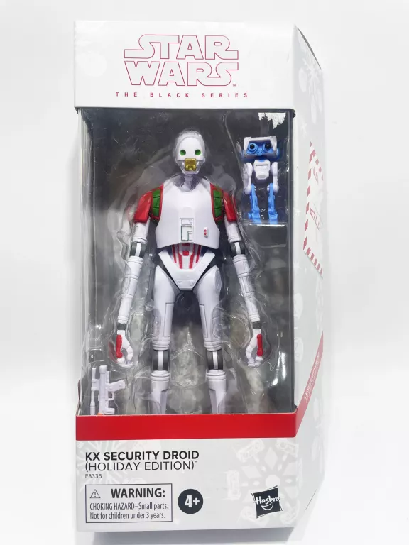 KX SECURITY DROID (HOLIDAY EDITION) FIGURKA STAR WARS