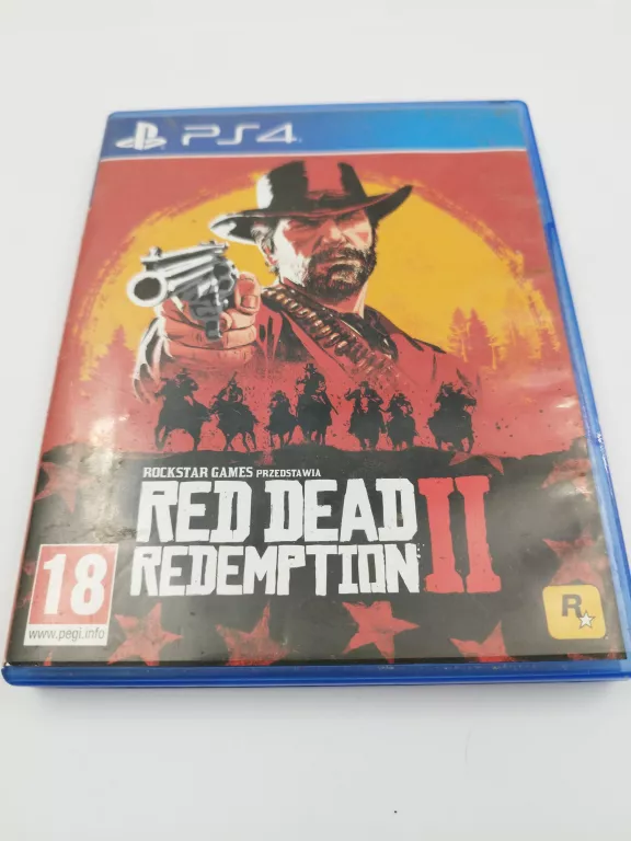 READ DEAD REDEMPTION II PS4