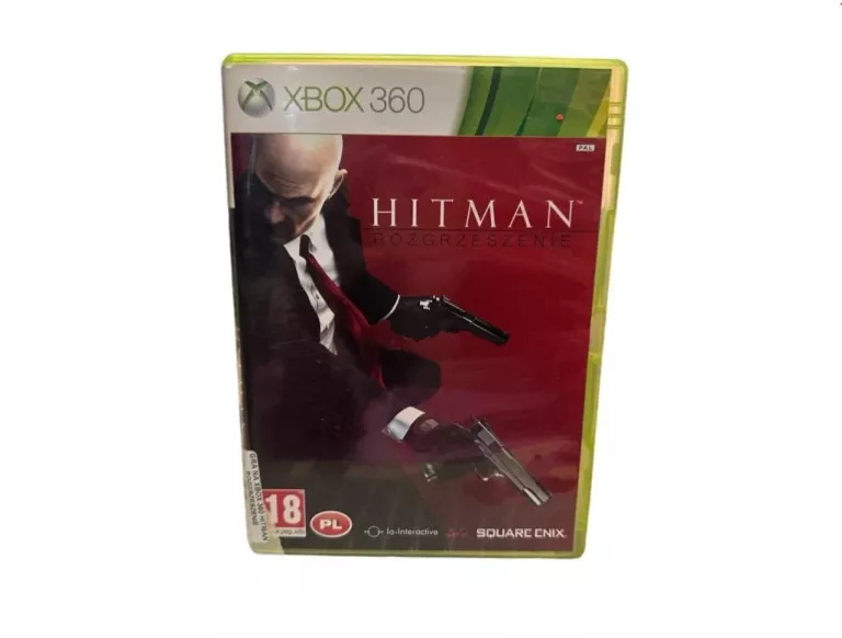 GRA NA XBOX 360 HITMAN ROZGRZESZENIE