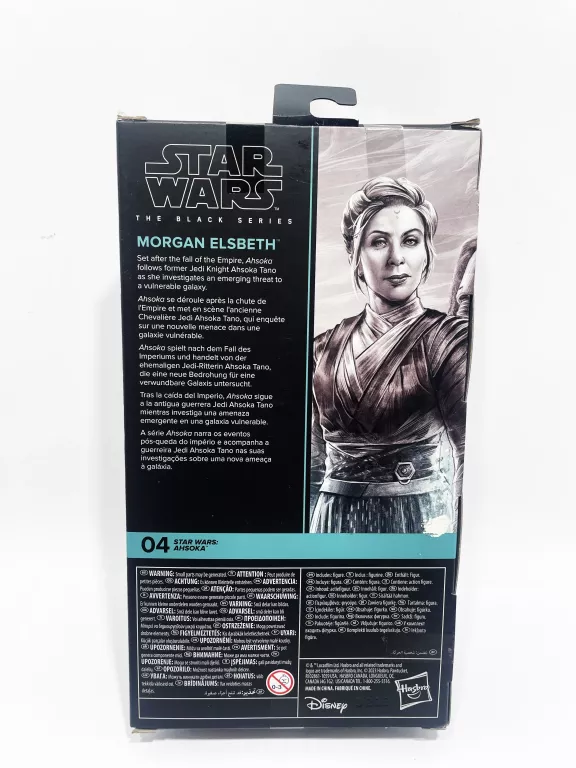 MORGAN ELSBETH (AHSOKA) FIGURKA STAR WARS