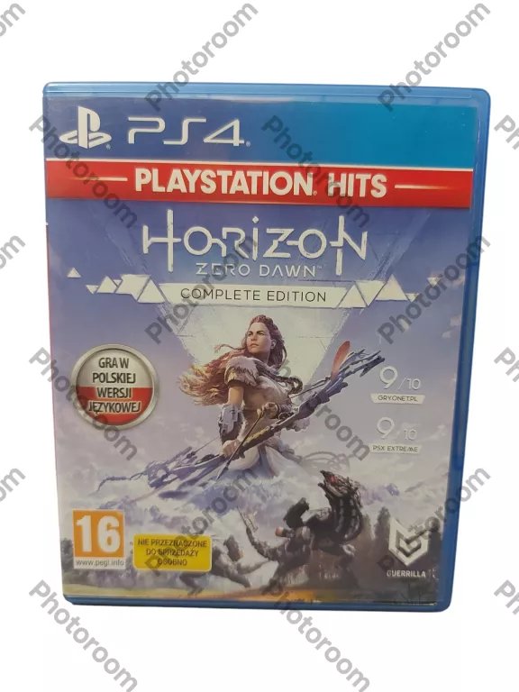 GRA PS4 HORIZON ZERO DAWN COMPLET EDITION