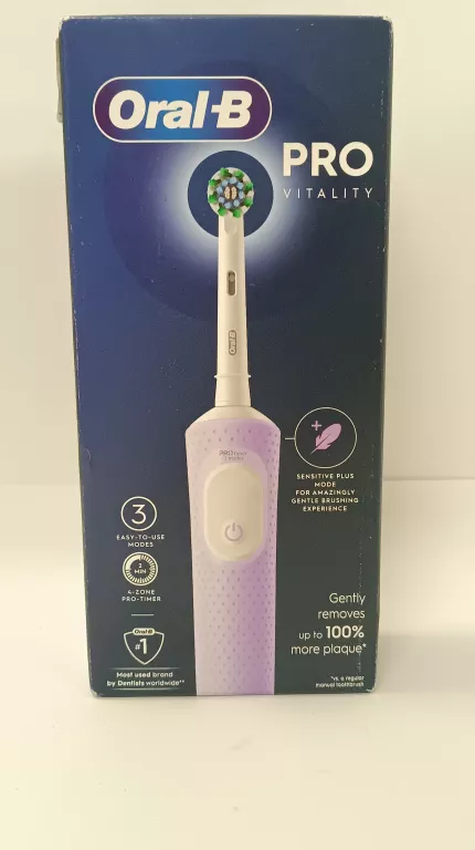 SZCZOTECZKA ORAL-B PRO VITLITY