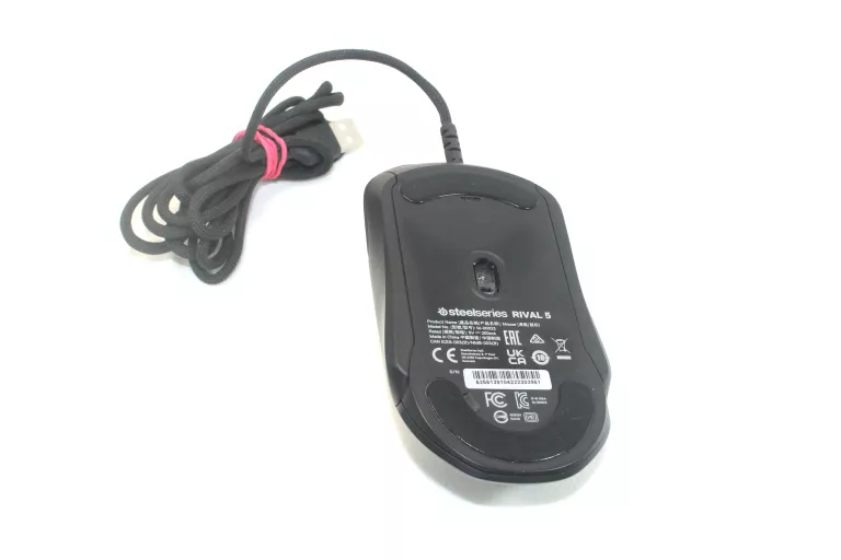 MYSZKA PRZEWODOWA STEELSERIES RIVAL 5 SENSOR OPTYCZNY