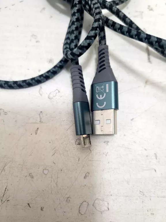 KABEL MICRO USB SOLOGIC SZARO CZARNY POLECAM!