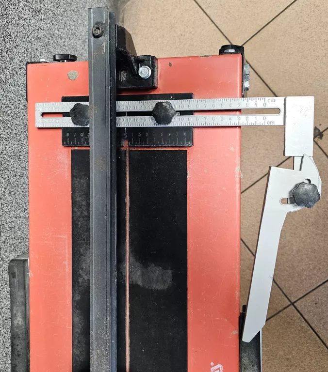 MASZYNKA DO CIĘCIA GLAZUR PŁYTEK 60CM STOLIKOWA