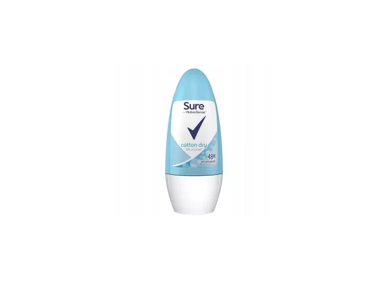 SURE REXONA WOMEN COTTON DRY ANTIPERSPIRANT 50ML