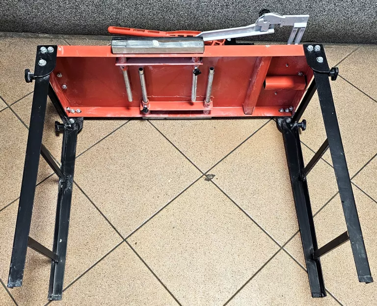 MASZYNKA DO CIĘCIA GLAZUR PŁYTEK 60CM STOLIKOWA
