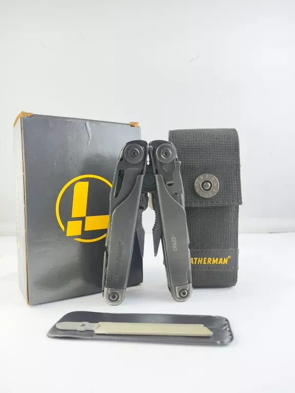 MULTITOOL LEATHERMAN SURGE BLACK