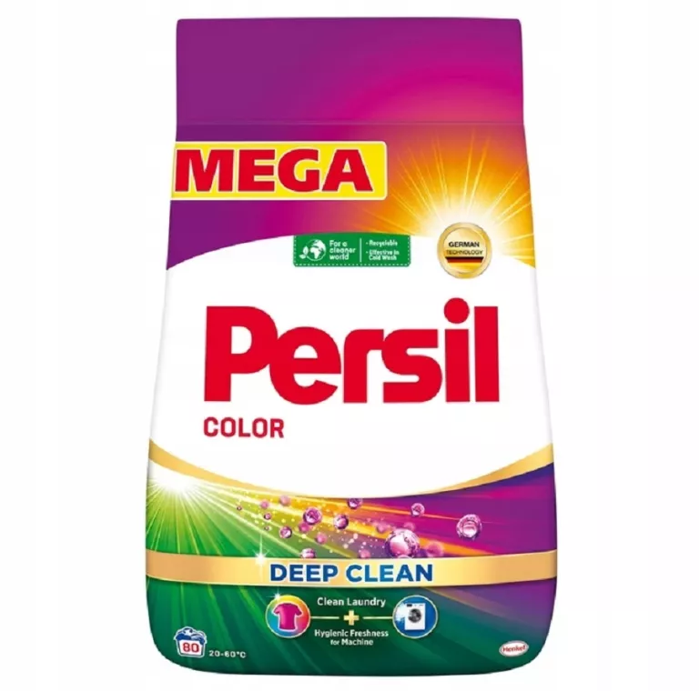 PERSIL PROSZEK DO PRANIA KOLORÓW 4,4 KG 80 PRAŃ 9000101805482