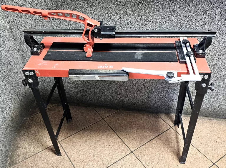 MASZYNKA DO CIĘCIA GLAZUR PŁYTEK 60CM STOLIKOWA