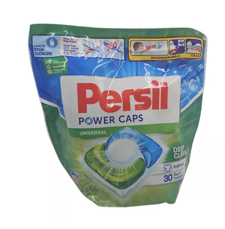 PERSIL UNIWERSALNE KAPSUŁKI DO PRANIA TKANIN 29 SZT.