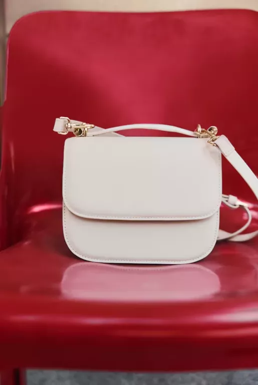 TOREBKA CROSSBODY H&M BIAŁA