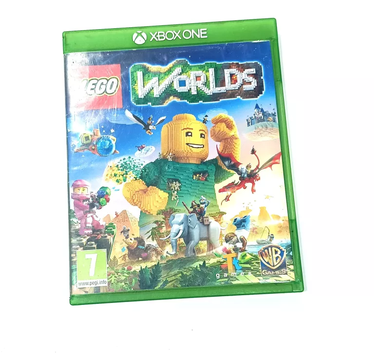GRA NA XBOX ONE LEGO WORLDS