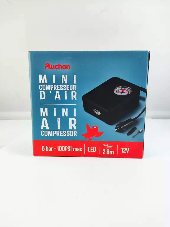 MINI KOMPRESOR POWIETRZA 6 BAR