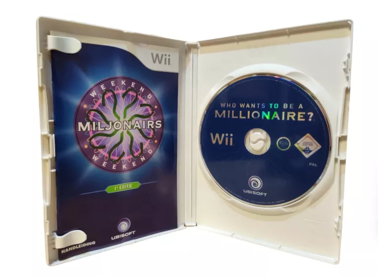 GRA NA WII WHO WANTS TO BE A MILLIONAIRE?