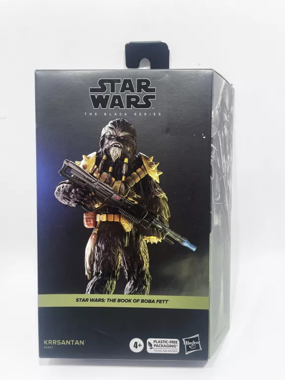 STAR WARS FIGURKA KRRSANTAN 15 CM BOBA FETT F6857 HASBRO BLACK SERIES