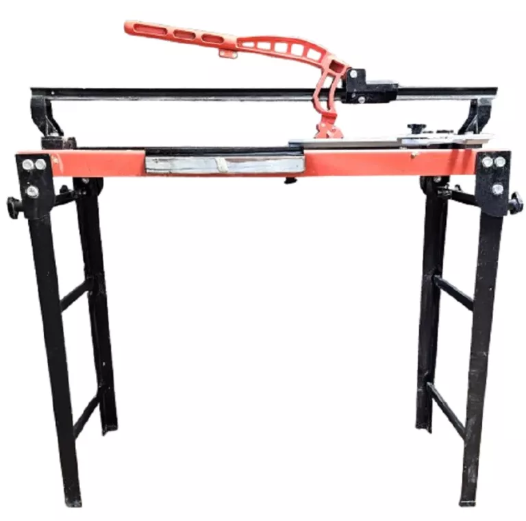 MASZYNKA DO CIĘCIA GLAZUR PŁYTEK 60CM STOLIKOWA
