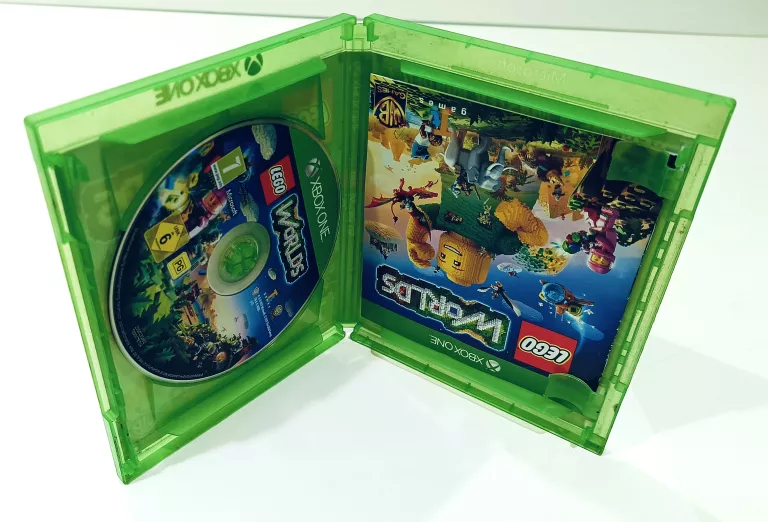 GRA NA XBOX ONE LEGO WORLDS