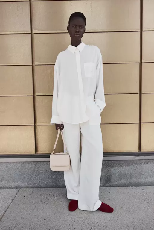 TOREBKA CROSSBODY H&M BIAŁA