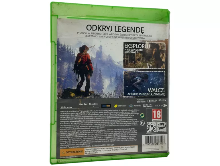 XONE RISE OF THE TOMB RAIDER