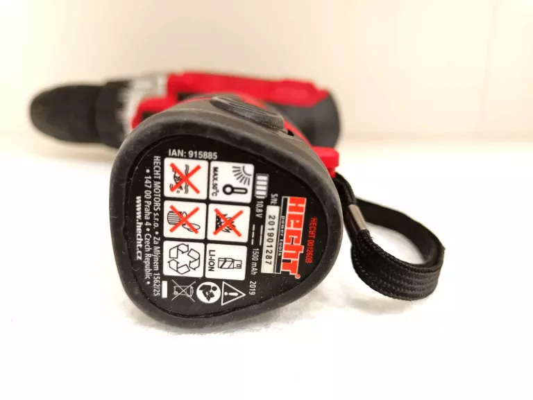 WKRETARKA HECHT 1260 10,8V CZYTAJ OPIS