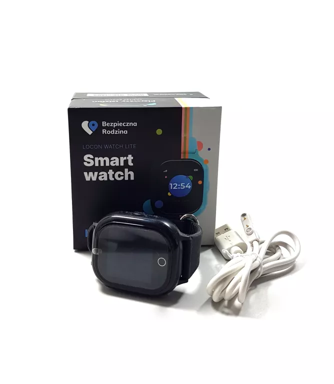 SMARTWATCH BEZPIECZNA RODZINA
