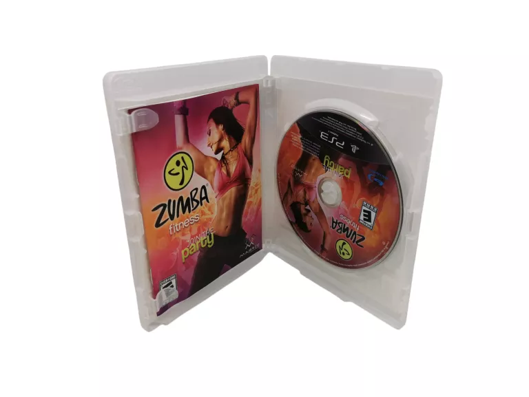 ZUMBA PS3 PAKIET