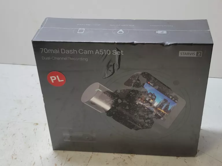 WIDEOREJESTRATOR 70MAI DASH CAM A510 SET