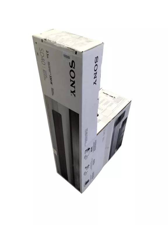 SOUNDBAR SONY HT-SD40 2.1 PUDELKO GW.ARANCJA 01.07.26