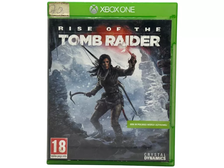 XONE RISE OF THE TOMB RAIDER
