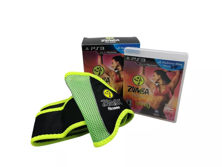 ZUMBA PS3 PAKIET
