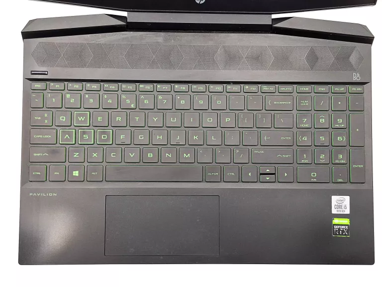 LAPTOP HP PAVILION 15-DK1019NW I5-10300H 16GB RAM 512GB SSD RTX 2060