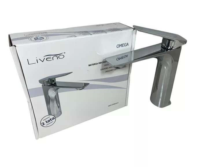 BATERIA UMYWALKOWA LIVENO OMEGA ARM-OMEGA-6 170/190MM