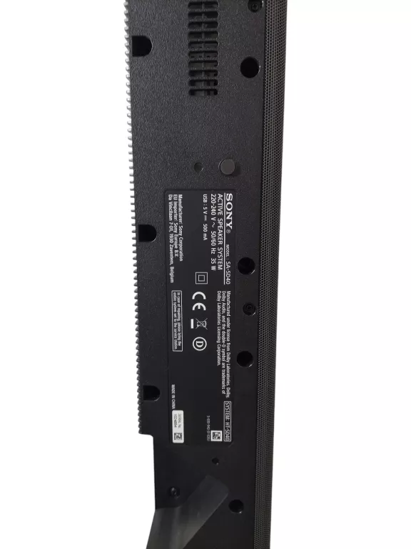SOUNDBAR SONY HT-SD40 2.1 PUDELKO GW.ARANCJA 01.07.26
