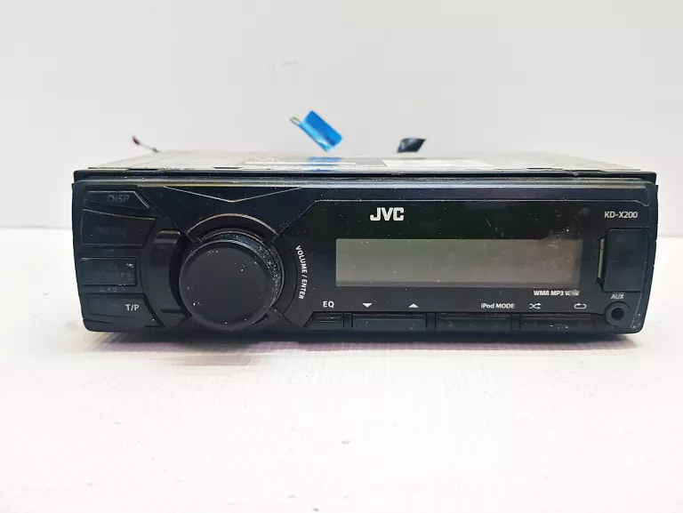 RADIO SAMOCHODOWE JVC KD-X200