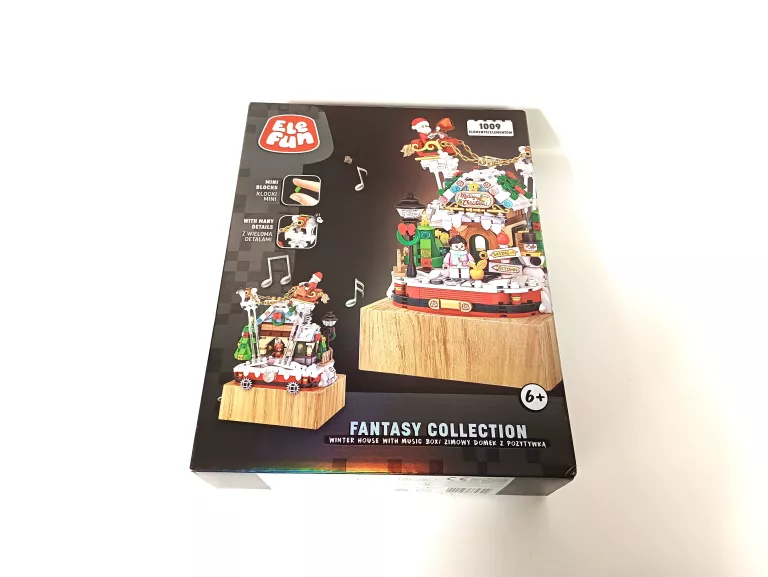 KLOCKI ELEFUN FANTASY COLLECTION ZIMOWA KAWIARENKA 2603 5609288334309