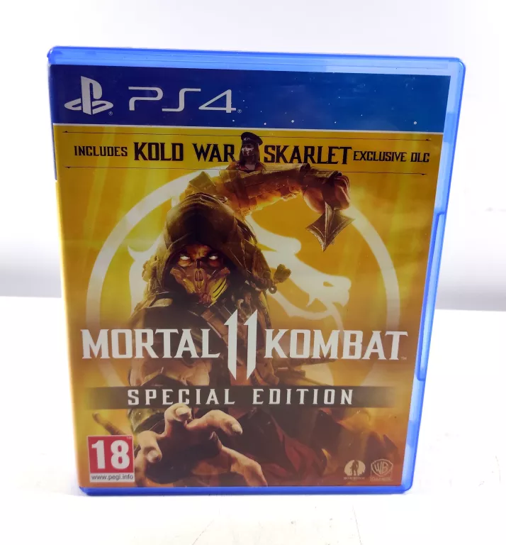 GRA PS4 MORTAL KOMBAT 11 SPECIAL EDITION