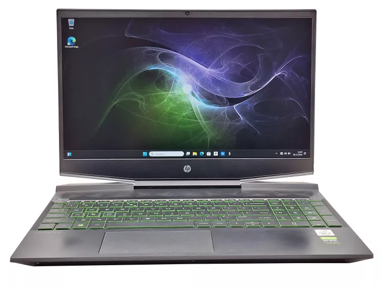 LAPTOP HP PAVILION 15-DK1019NW I5-10300H 16GB RAM 512GB SSD RTX 2060