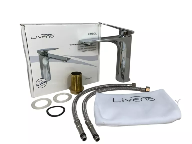 BATERIA UMYWALKOWA LIVENO OMEGA ARM-OMEGA-6 170/190MM