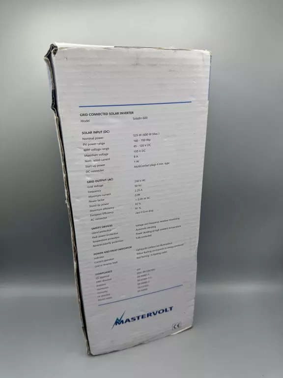 INWENTER MASTERVOLT SOLADIN 600 KPL+DOWÓD ZAKUPU